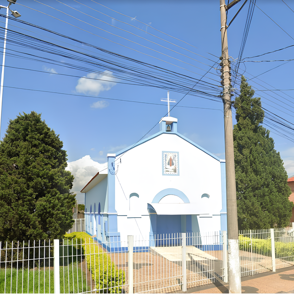 Capela Nossa Senhora Aparecida, Endereço: Rua Milton José César Rezende, 2-72 - Vila Nova, Aberto a visitação: Sim (Agendamento)