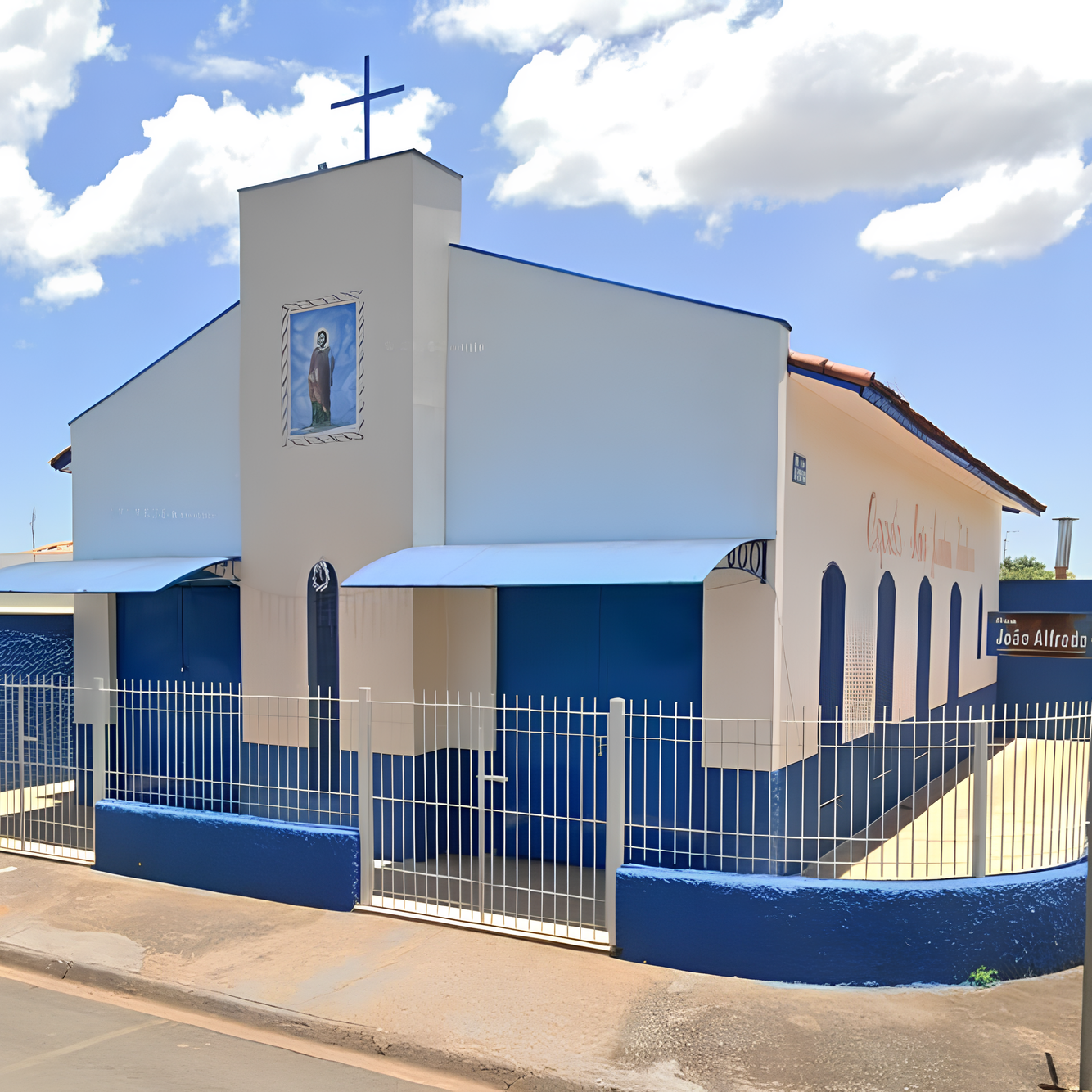 Capela São Judas Tadeu, Endereço: Rua São Judas Tadeu, 661-745 – Vila Braga, Aberto a visitação: Sim