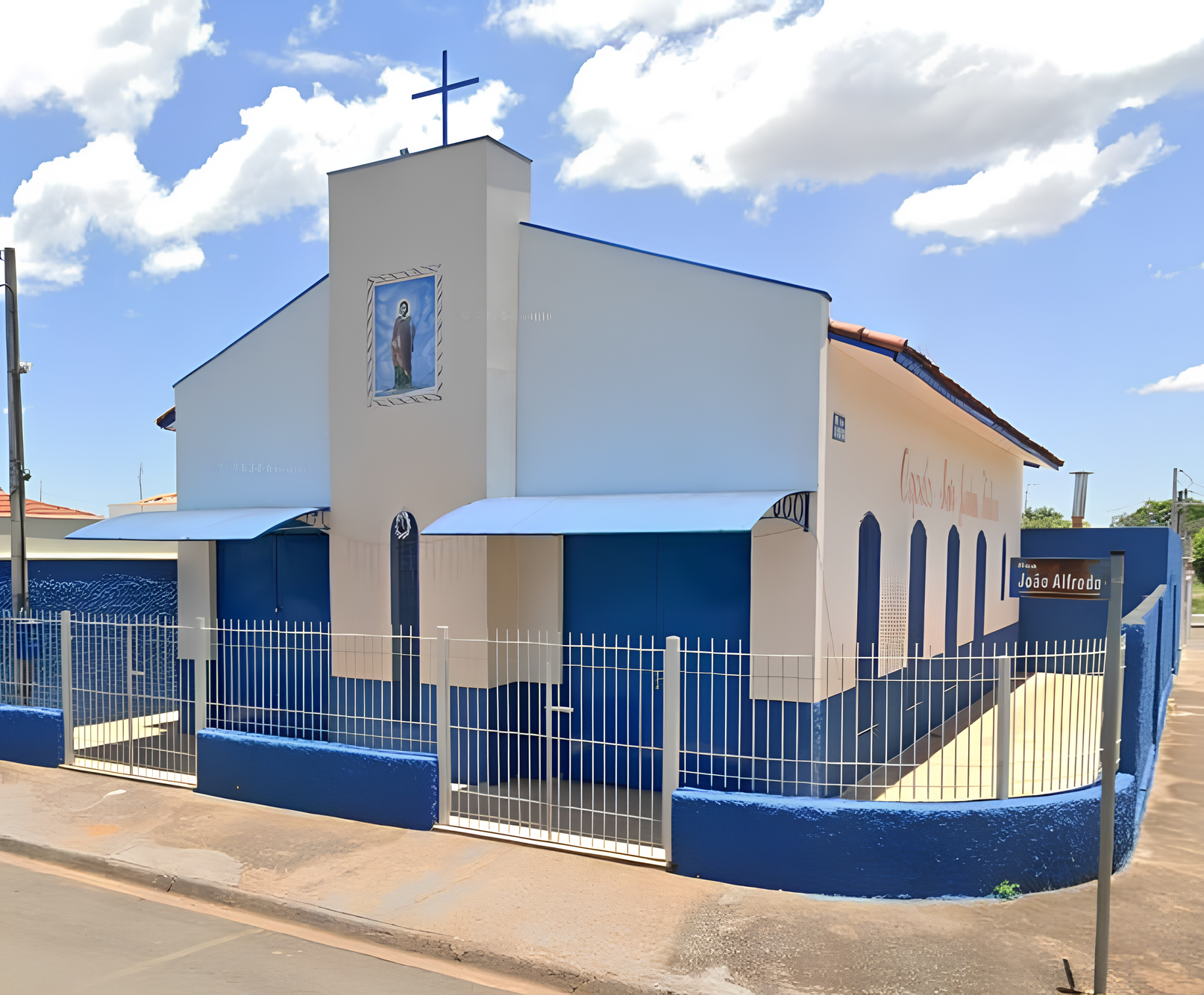 Capela São Judas Tadeu,  Endereço:  Rua São Judas Tadeu, 661-745 – Vila Braga,  Aberto a visitação: Sim