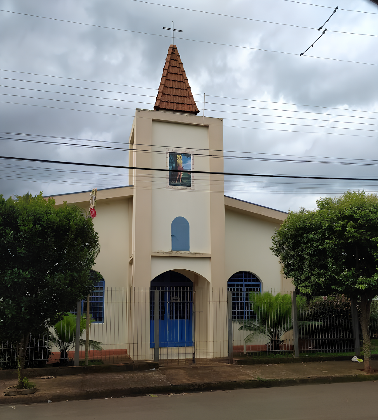 Capela São Sebastião, Endereço: Rua Elias Fontes Rodrigues - Conj. Habitacional Benedito Mamede Júnior, Aberto a visitação: Sim
