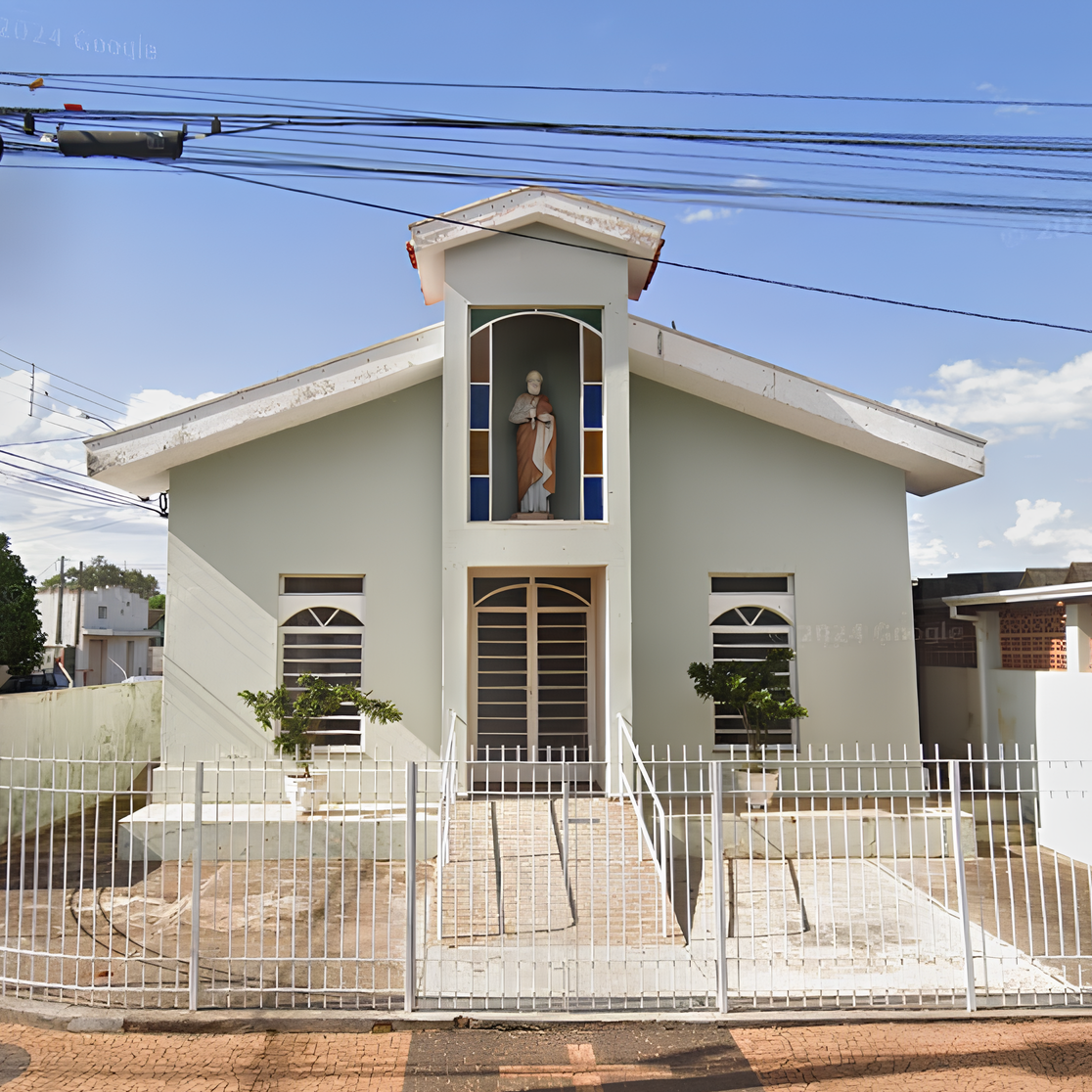 Capela São Pedro, Endereço: Jardim Primavera - Aguaí/SP, Aberto a visitação: Sim (agedamento)