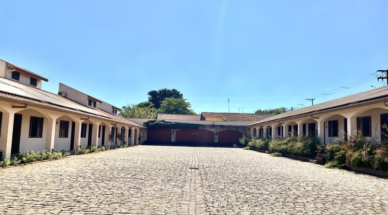 Entrada da Pousada