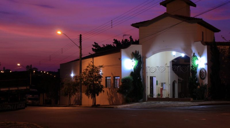 Entrada da Pousada
