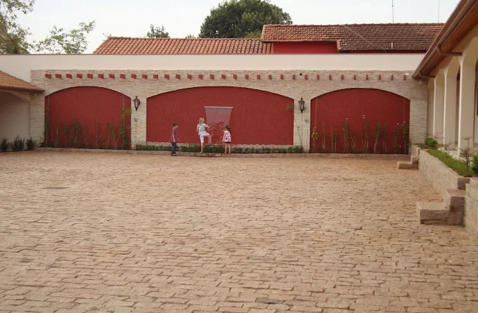 Pátio da Pousada