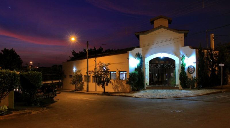 Entrada do Hotel