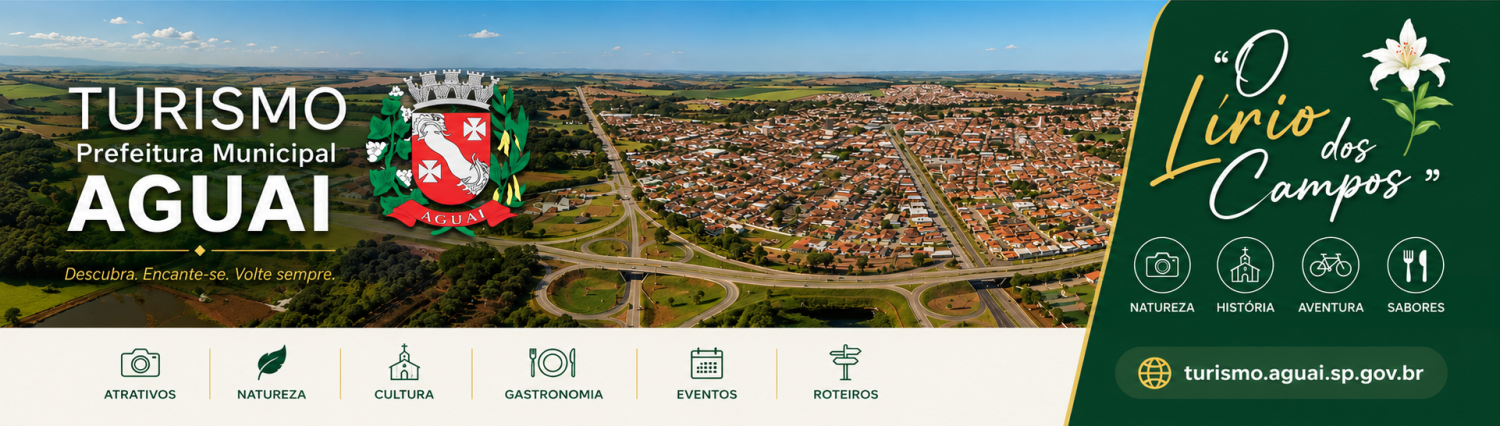 Turismo – Prefeitura Municipal de Aguaí